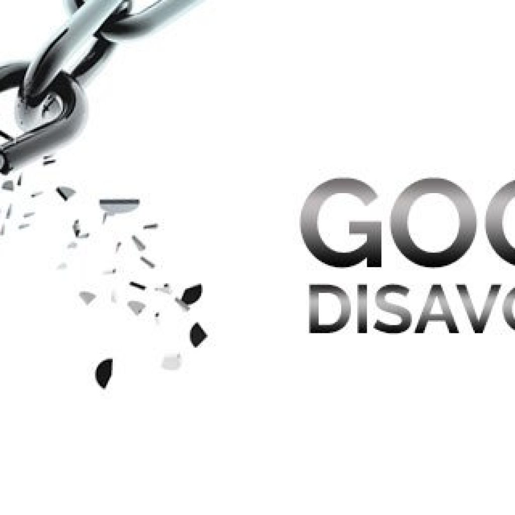 google disavow tool